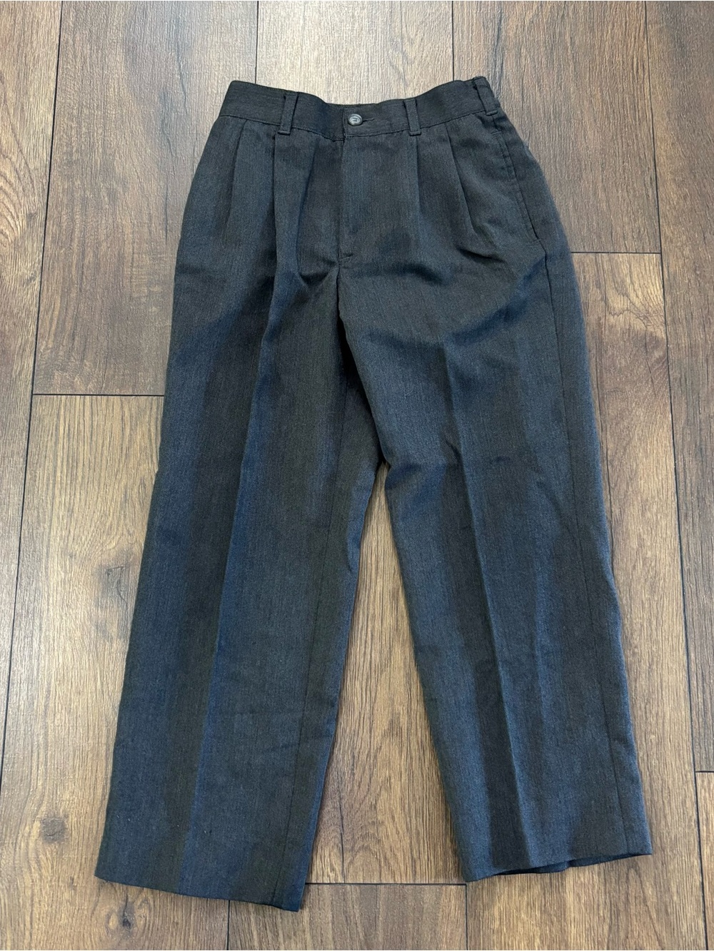 Talbots Kids Gray Dress Pants Trousers, Size 7